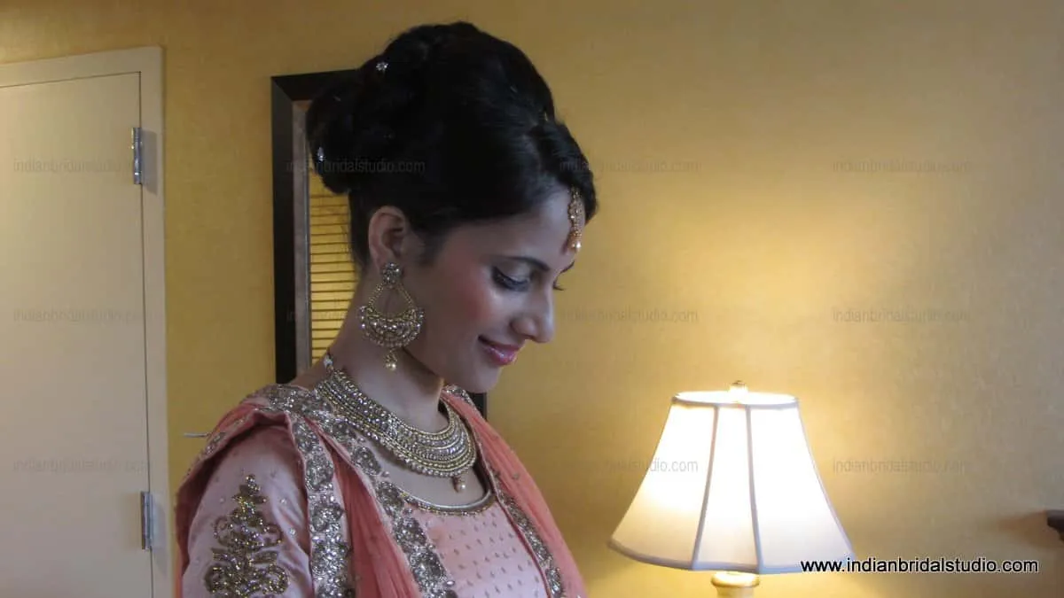 Bridal look 1