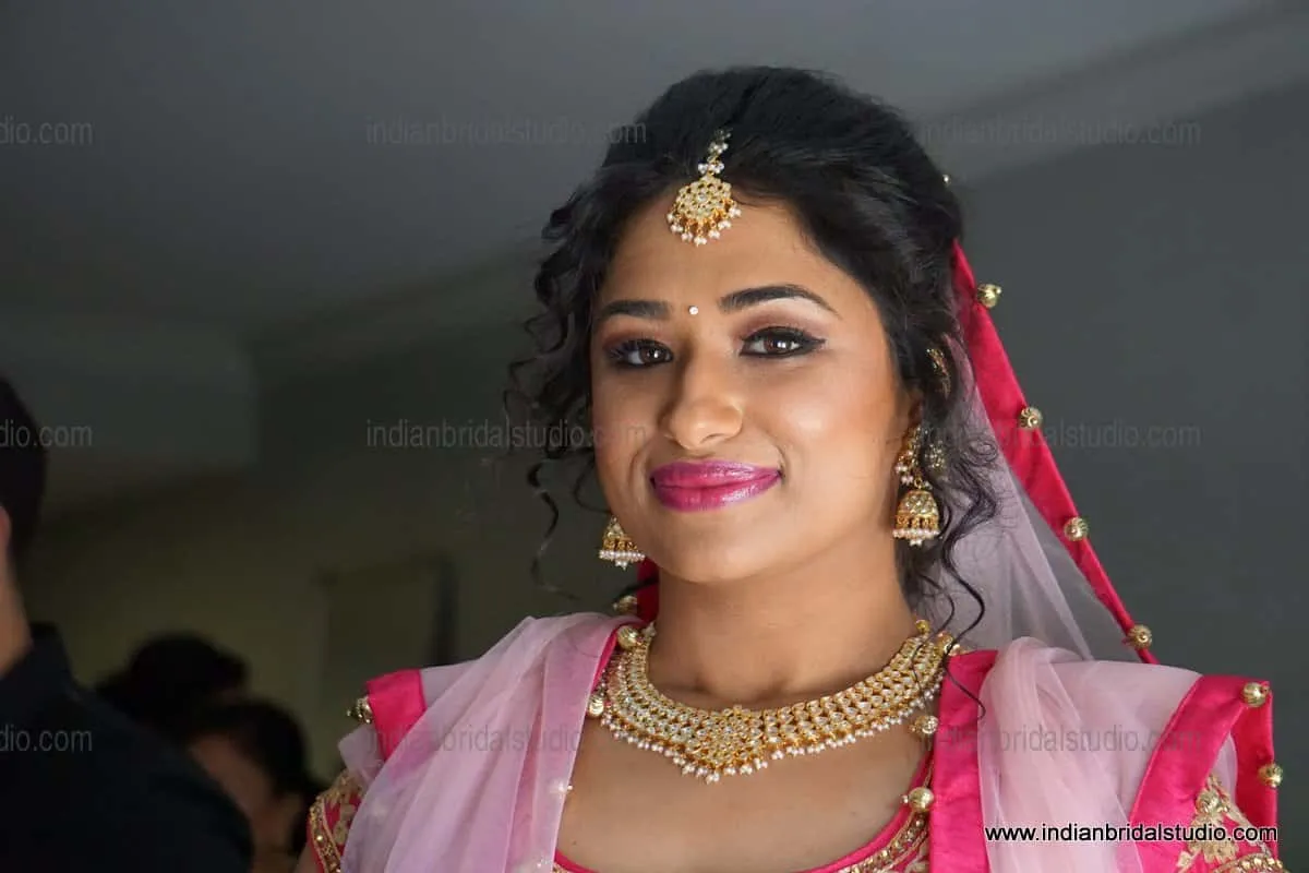 Bridal look 6